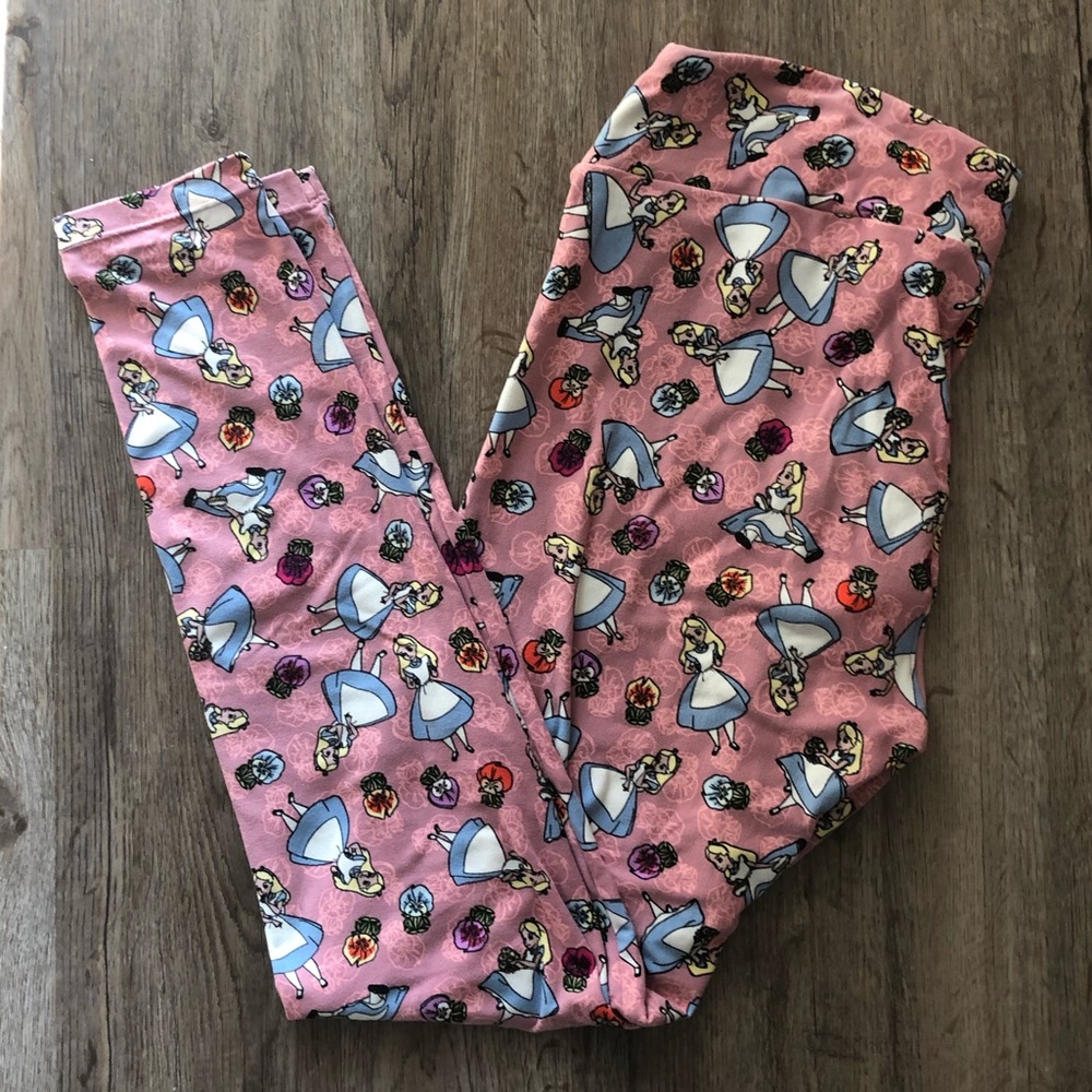 Lularoe Disney Leggings